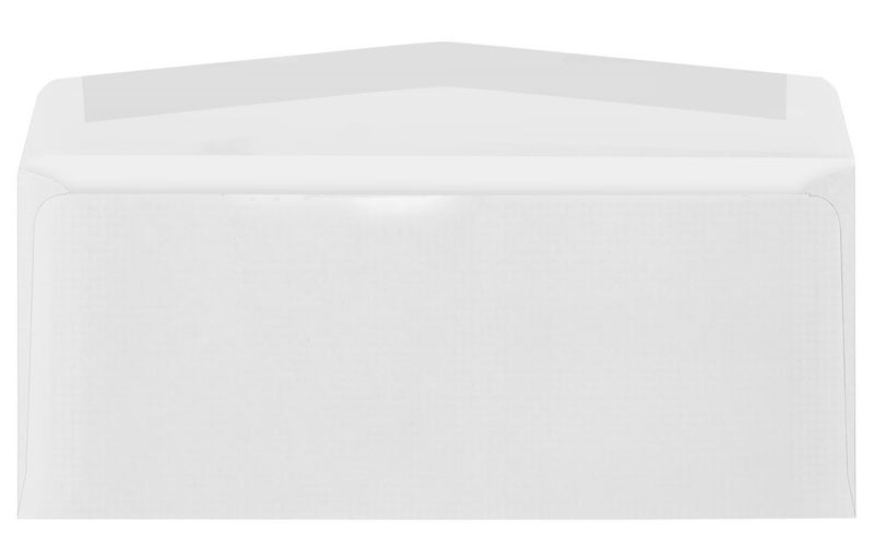 Blue Summit Supplies 500#10 Left Window Envelopes - Thick Gummed Seal - Single Window Envelopes for Quickbooks Checks, Invoices, Business Statements, Personal Letters - Number 10 Envelopes 500 Count - Size 4 1/8 x 9 1/2 - Image 3